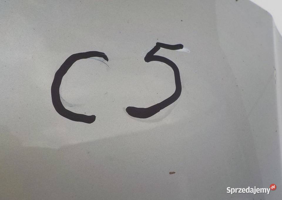 ZDERZAK PRZEDNI PRZÓD CITROEN C1 II 2014 wielkopolskie Nowy Tomyśl