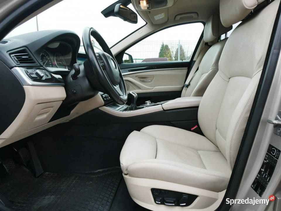 BMW 520 20 520d 184 Eu6 Luxury Line Sedan Salon złoty Goczałkowice-Zdrój