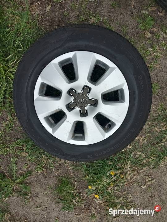 Koła letnie Audi A6 5x112 R16 opony letnie 22560 Samochodowe Ostrołęka