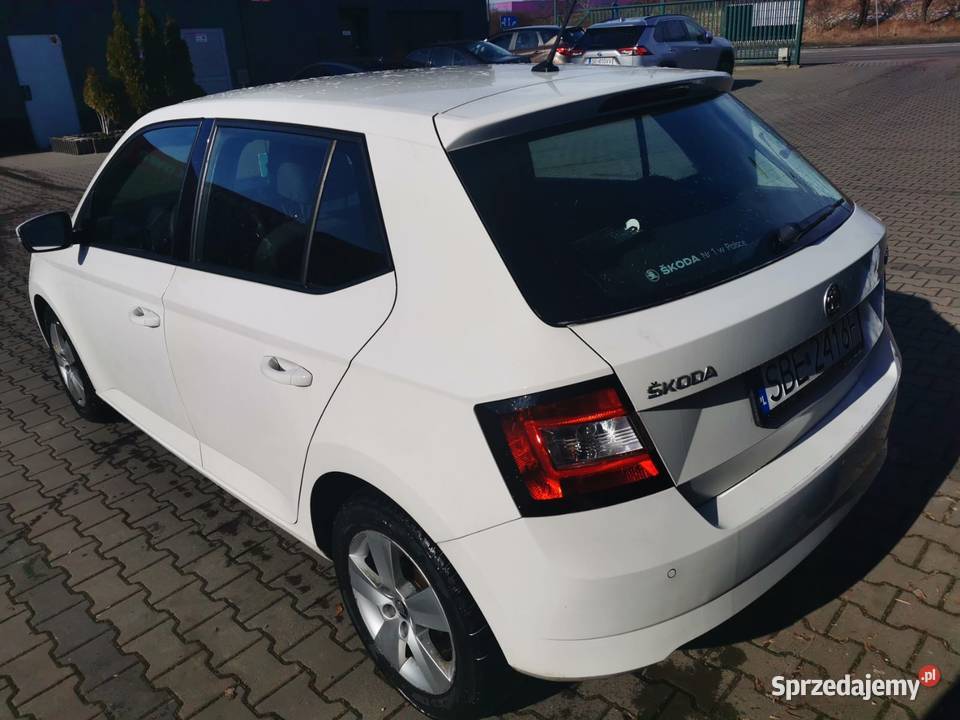 Skoda Fabia 10 TSI idealnie sprawna Sprzedam Rok produkcji 2018 Fabia Czeladź