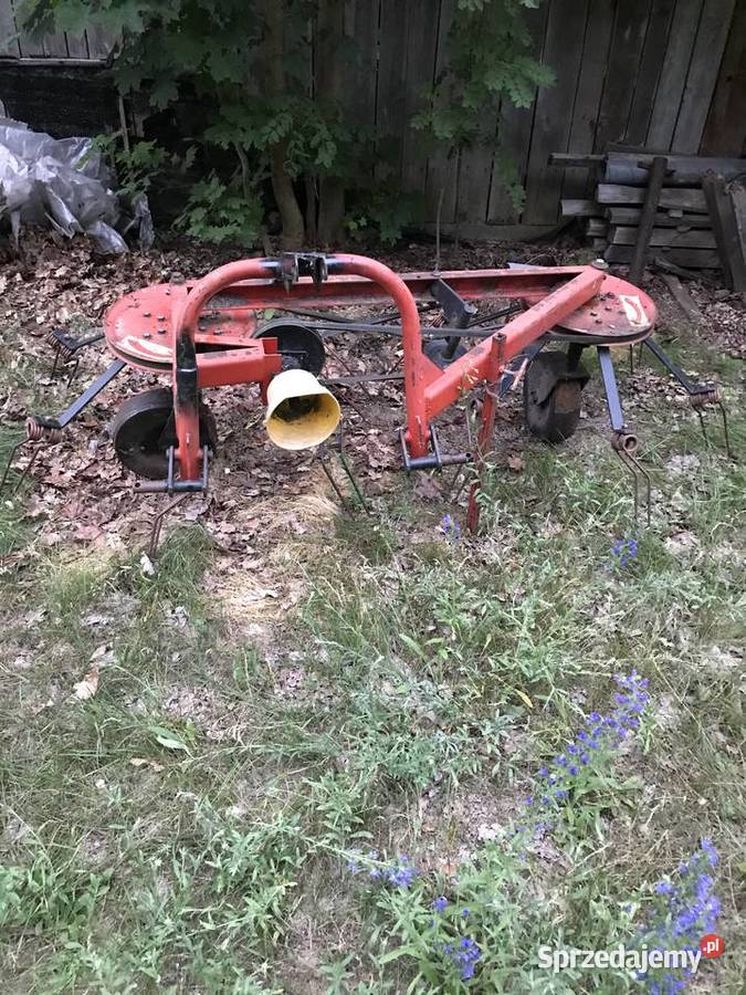 Karuzela pająk do siana Brańszczyk