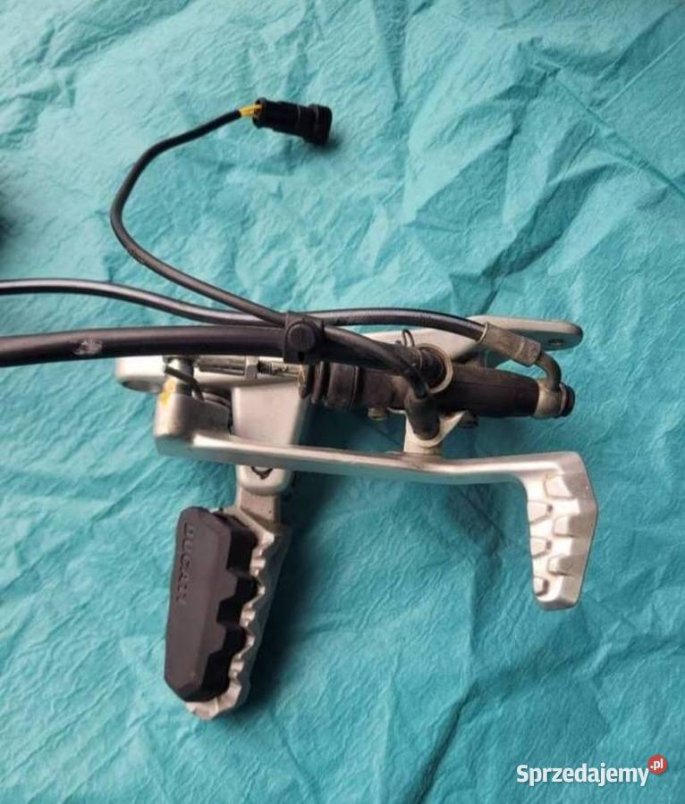 DUCATI MULTISTRADA 950 PODNÓŻEK KIEROWCY SET wielkopolskie Nowy Tomyśl