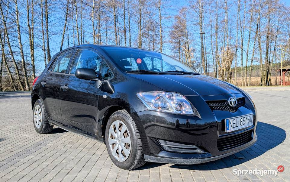 TOYOTA AURIS 2007 Ełk