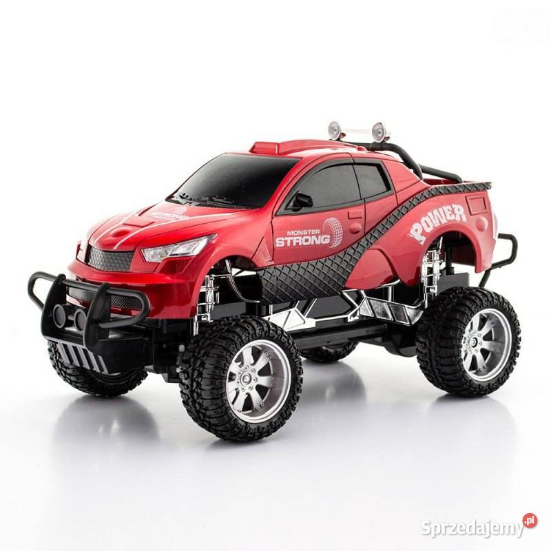 MONSTER SAMOCHÓD ZDALNIE STEROWANY
