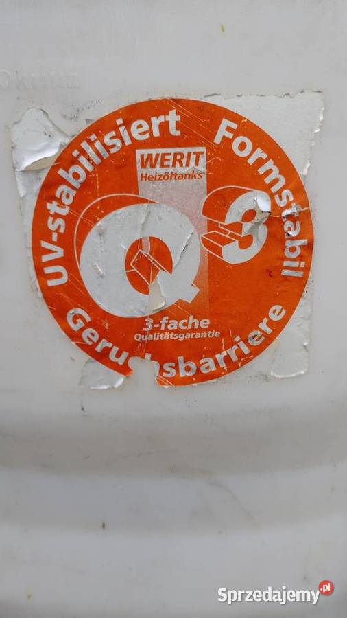 Sprzedam zbiornik na paliwo Magazynowanie Kutno