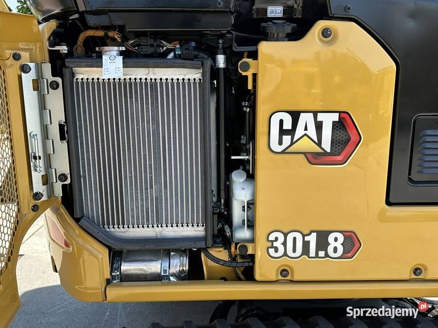 FABRYCZNIE NOWA MINIKOPARKA CATERPILLAR 3018 Rok produkcji 2025 Tuliszków sprzedam