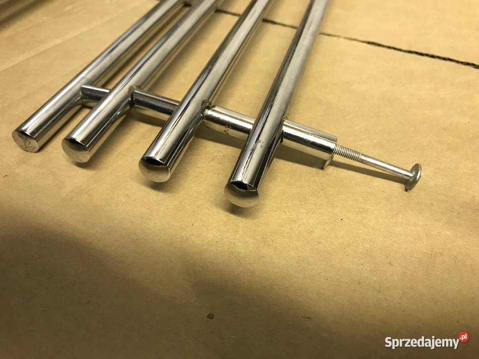 uchwyty meblowe 224 mm chrom Dąbrowa Górnicza