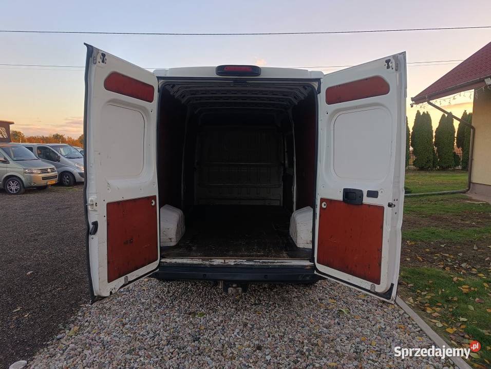 Peugeot Boxer L3H2 Bezwypadkowy serwisie 2017r Poniatowa