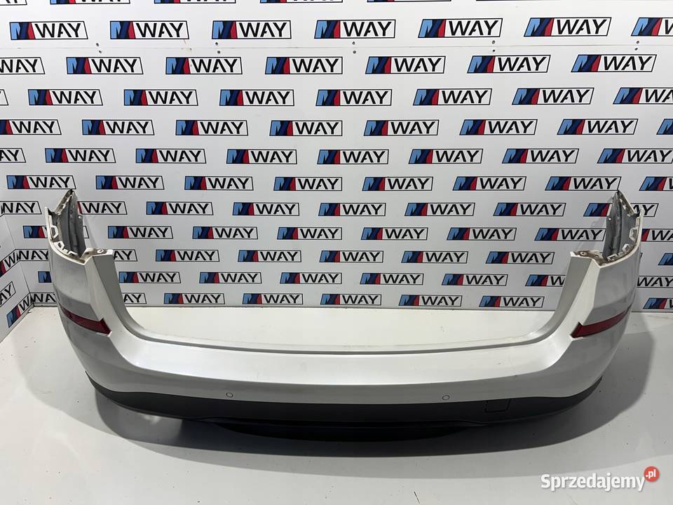 BMW X3 F25 LCI LIFT ZDERZAK TYŁ TYLNY PDC