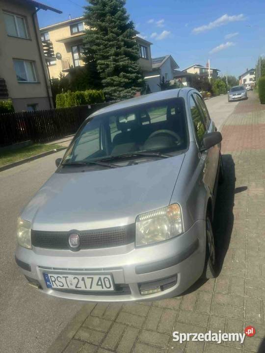 Fiat Panda z gazem Stalowa Wola