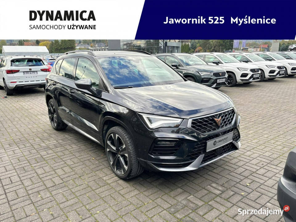 Cupra Ateca 15TSI 150 DSG 2024 r salon I Ateca Myślenice