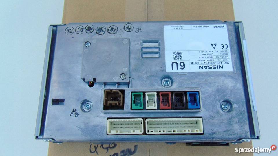 EKRAN MONITOR INFINITI Q50 283874GN0E