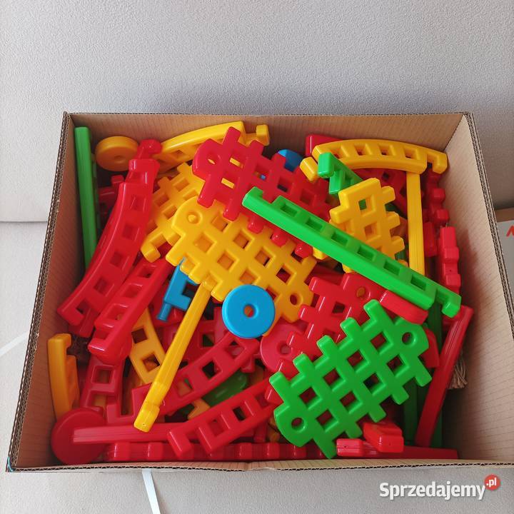 Nowe klocki konstrukcyjne Marionex wesołe Stronie Śląskie