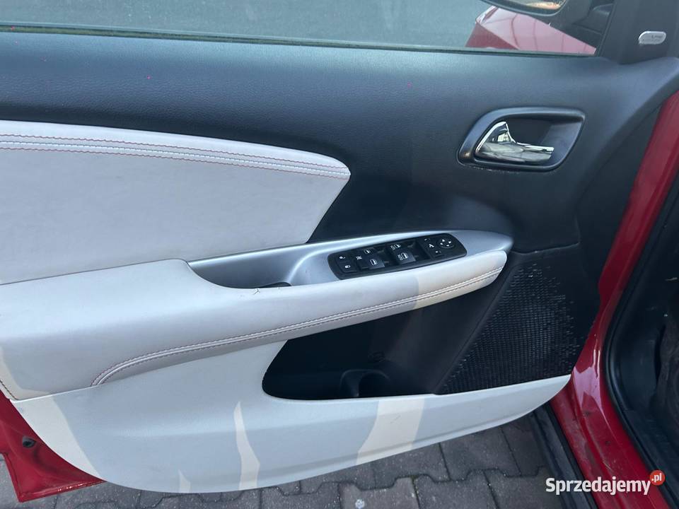 Fiat Freemont Wynajem Długoterminowy z opcją