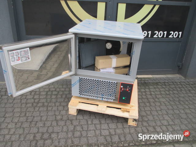 Zamrażarka Szokowa Szokówka 5x GN 11 STALGAST Ostrów Wielkopolski