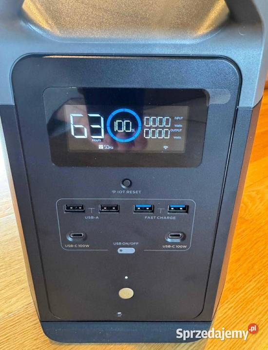 Ecoflow Delta 1600 plus przenośna stacja Przeworsk