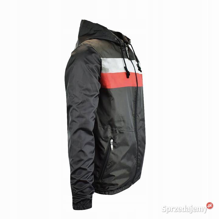 Kurtka patriotyczna wiatrówka flaga XXL Szczecin