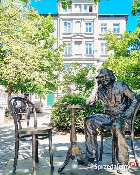 Klimatyczne 2 pok w kamienicy na skwerze Poznań