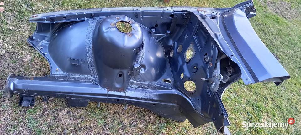 BMW e36 Coupe ćwiartka przód podłużnica fartuch