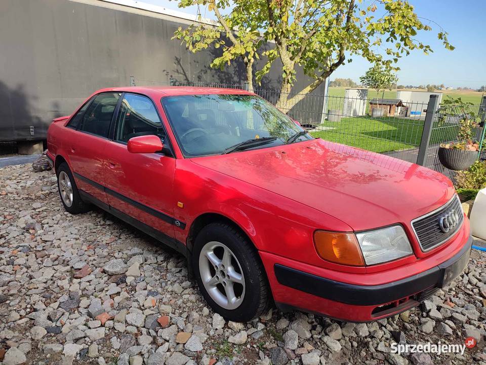 audi 100 c4 2,0 benzyna 1994 anglik części