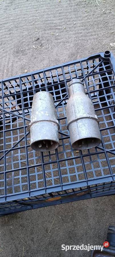 Gniazdo i wtyka metalowa 16a sprzedam