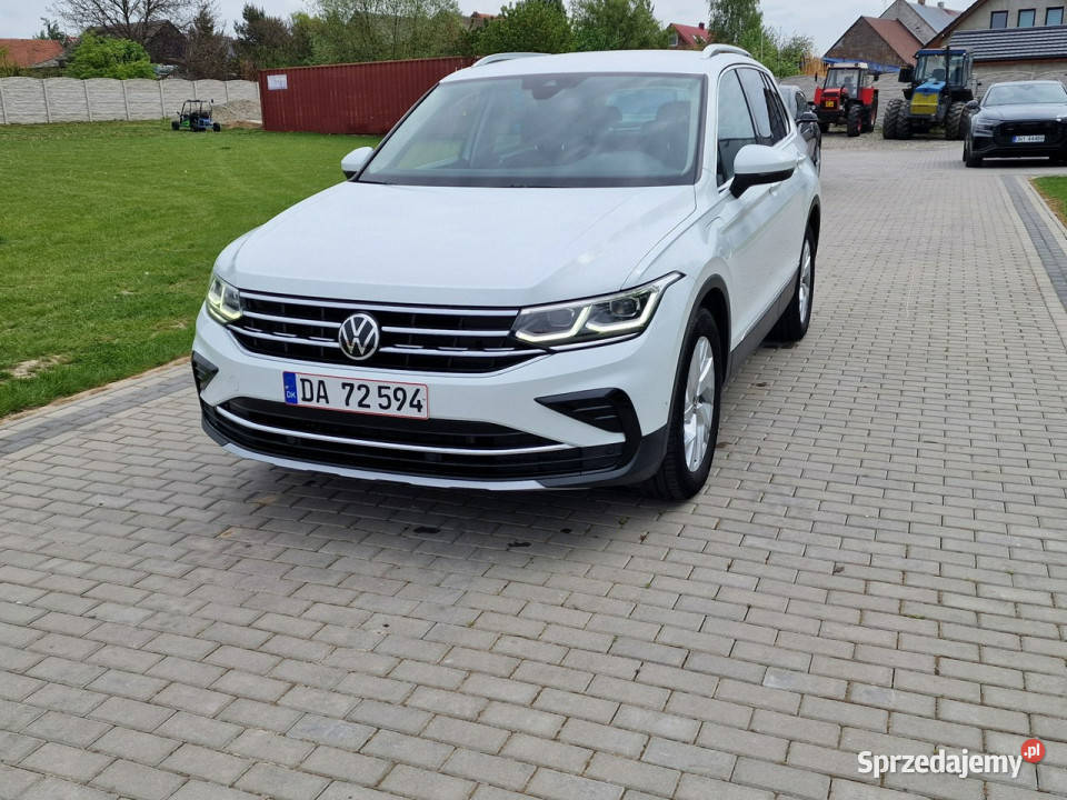 Volkswagen Tiguan 14etsi Benzyna Hybryda 150 immobilizer opolskie Strobice