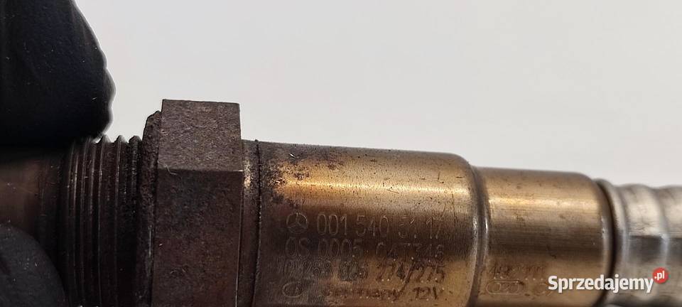 MERCEDES SL R230 SONDA LAMBDA A0015405117 sprzedam