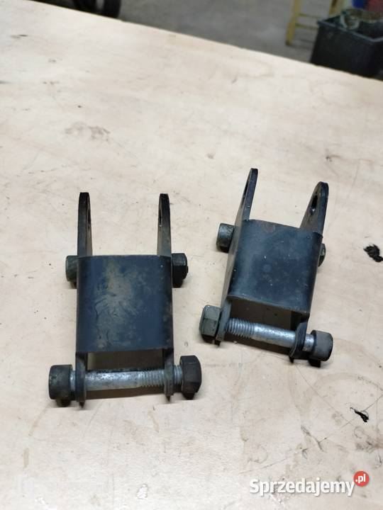 Piaggio x9 500 uchwyty tylnych amortyzatorów Łubno