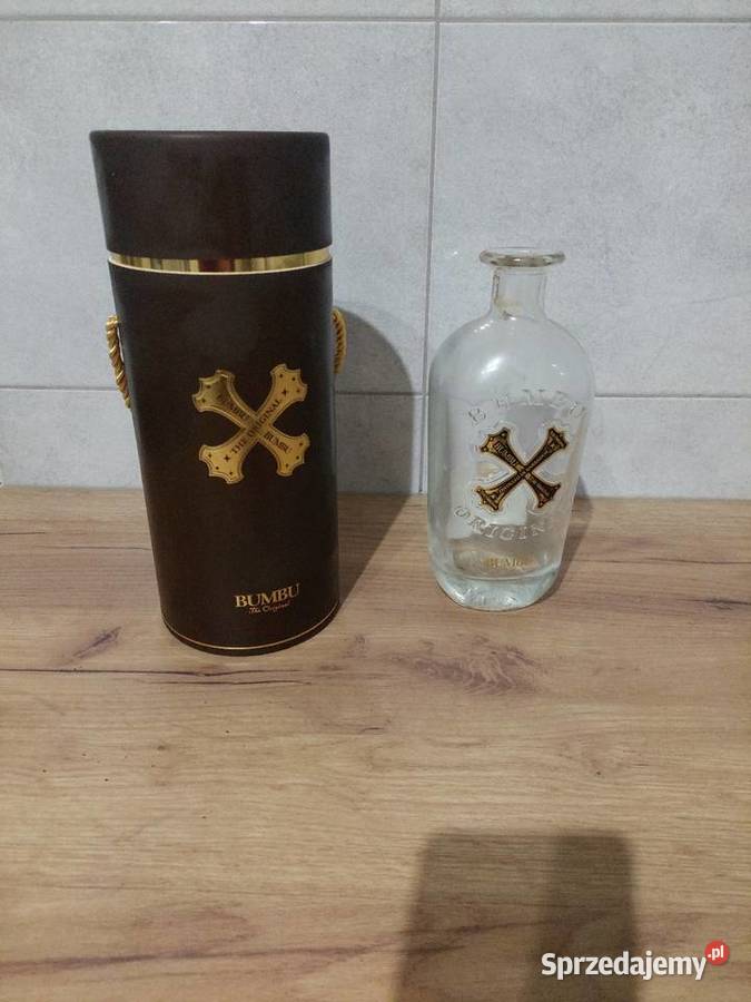 Butelka Bumbu sprzedam