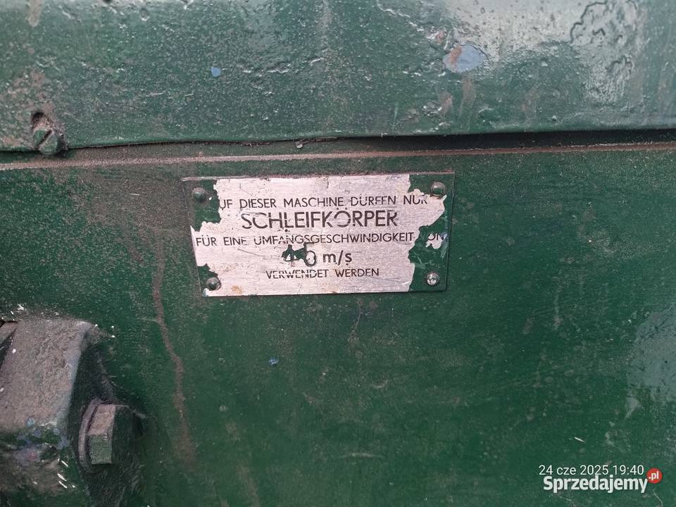 Szlifierka przemysłowa kołowa stołowa 520 Narzędzia Rynarcice