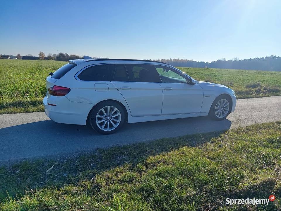 BMW serii 5 F11 z 2016r 20 diesel190 nieuszkodzony lubelskie Puławy sprzedam