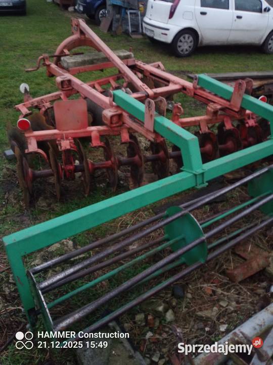 Sprzedam bronę talerzową famarol Słupsk u 241