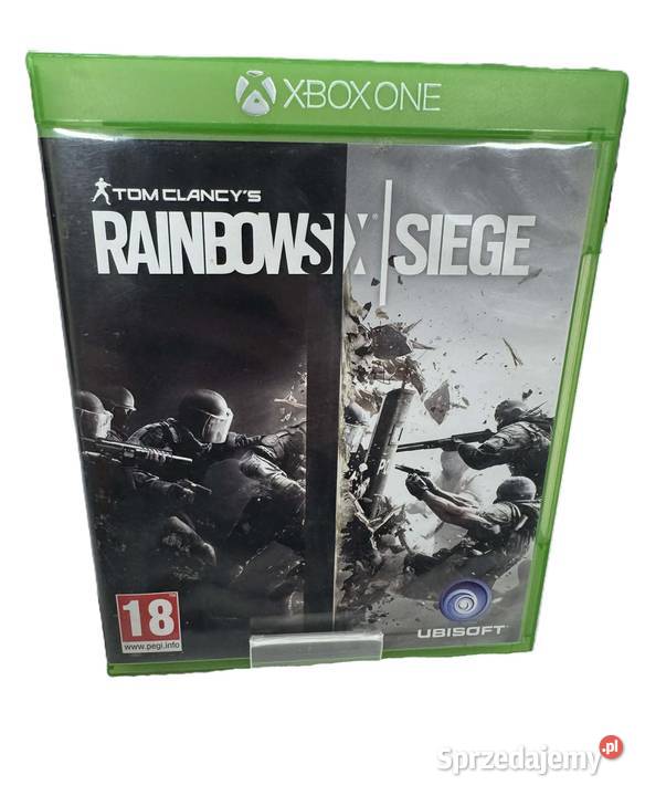 Gra Rainbow Six Siege Xbox One Elbląg
