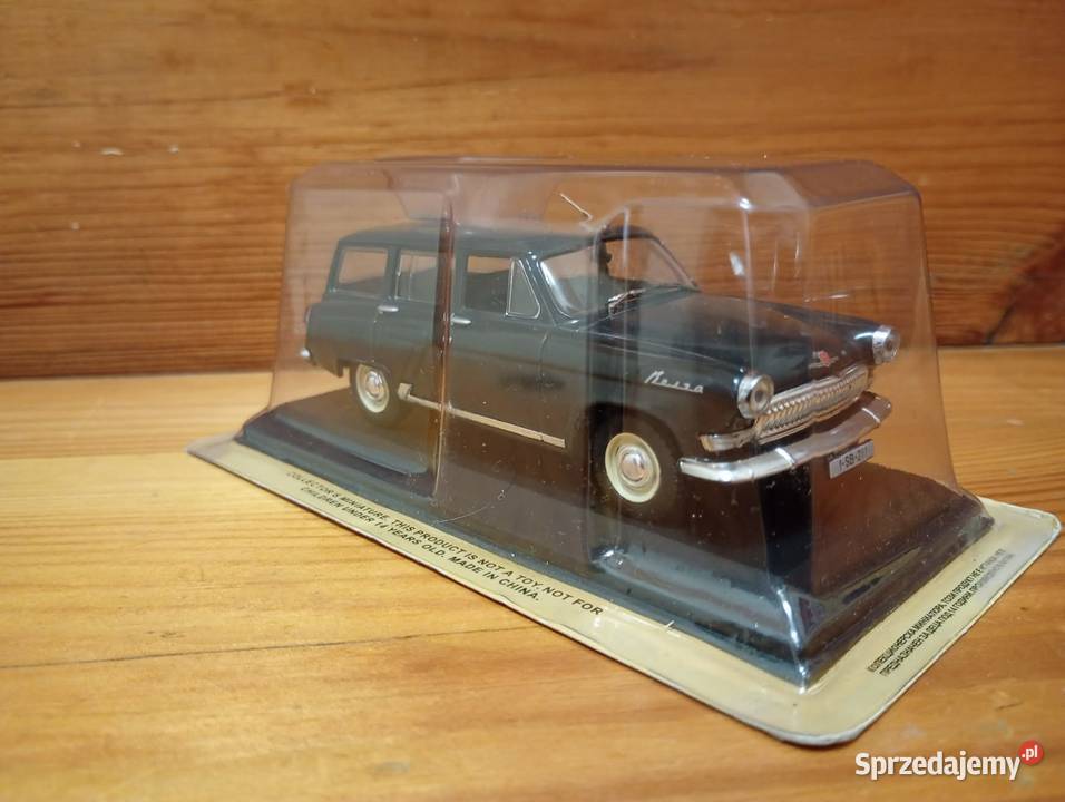 GAZ M22 WOŁGA KOMBI deagostini model kultowe Warszawa