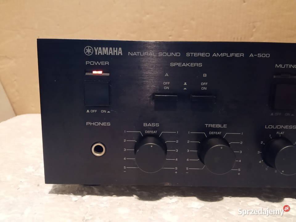 YAMAHA A500 Poznań