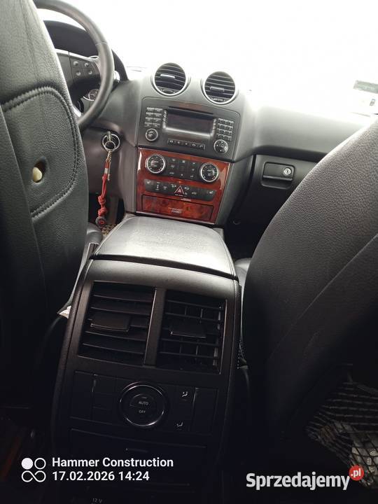 Mercedes ml 320 w164 uszkodzony silnik Zamość