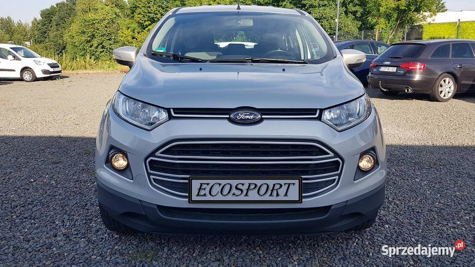 Ford EcoSport II 10 EcooBoost 125 Oryginaly bluetooth śląskie Rydułtowy