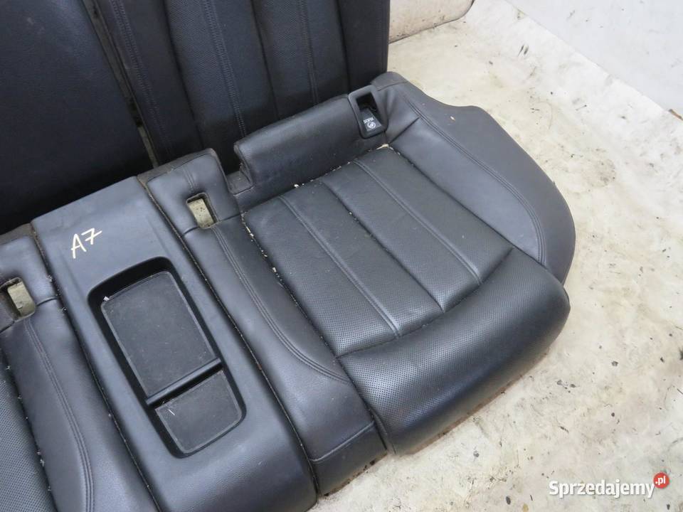 FOTELE FOTEL KANAPA SKÓRA KOMPLET AUDI A7 4G