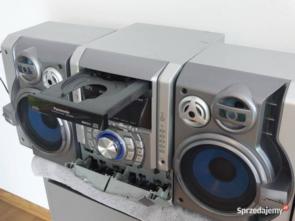 Wieża Panasonic SAAK630 kol sub sprawna WYSYŁKA Jasło