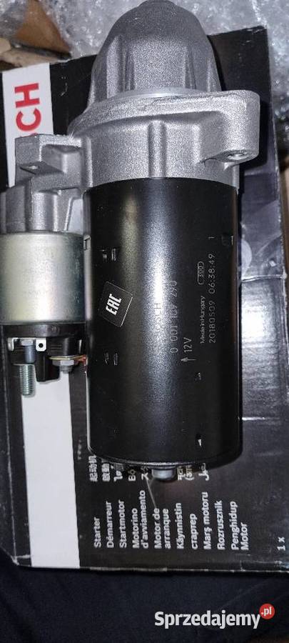 Rozrusznik 0001109290 BOSCH Warszawa