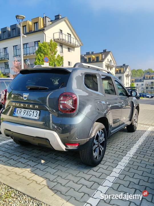 Dacia duster gniazdo AUX Kraków sprzedam