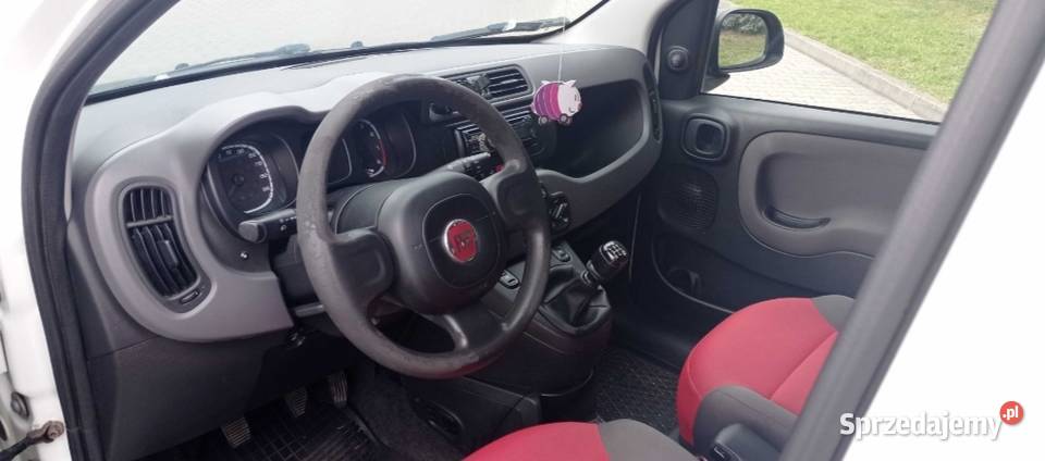 Fiat panda 3 2014 VAN Malbork
