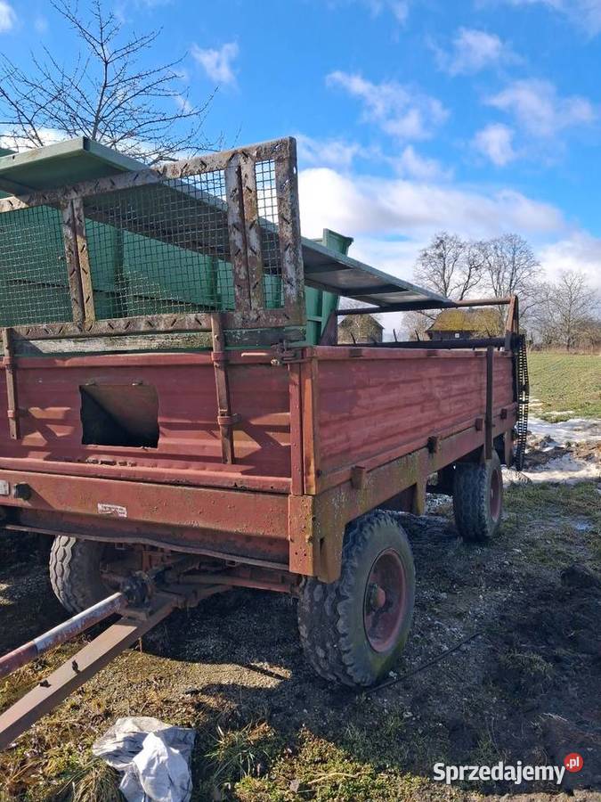 Sprzedam rozrzutnik dwuosiowy kujawsko-pomorskie Nowa Wieś