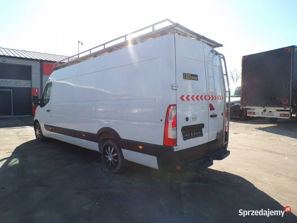 Opel Movano MOVANO blaszak furgon L4H2 leasing 320000km wielkopolskie Raszków