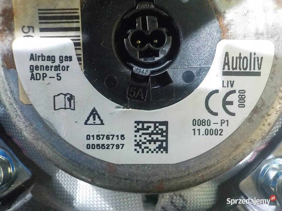 TRANSIT CONNECT MK2 16 TDCI 15r AIRBAG poduszka mazowieckie