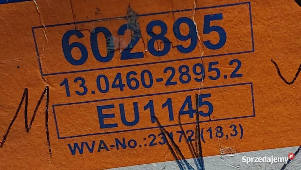 ATE KLOCKI HAMULCOWE PRZÓD RENAULT LAGUNA MEGANE Mielęcin sprzedam
