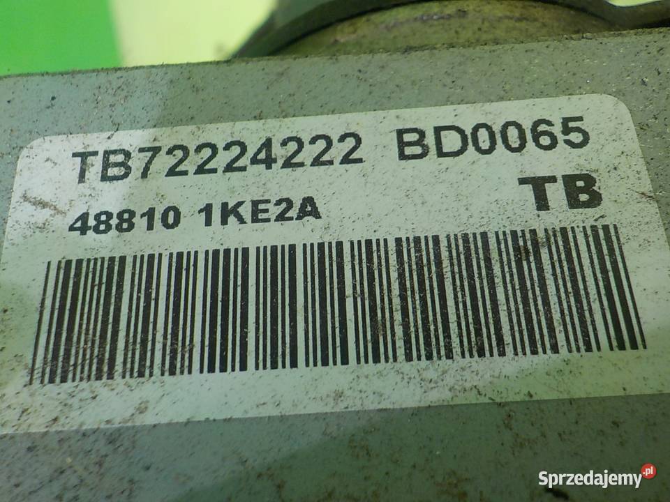 NISSAN JUKE I F15 15 DCI 12r wspomaganie Suków