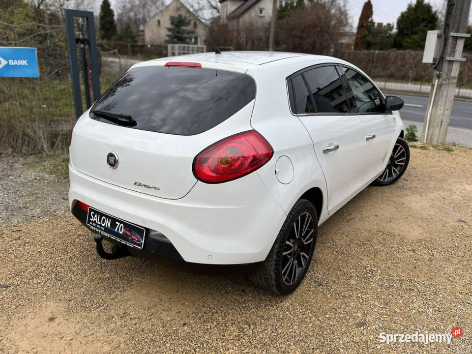 Fiat Bravo 16 1wł Oryginal Lakier Skóry Alu czujnik parkowania sprzedam