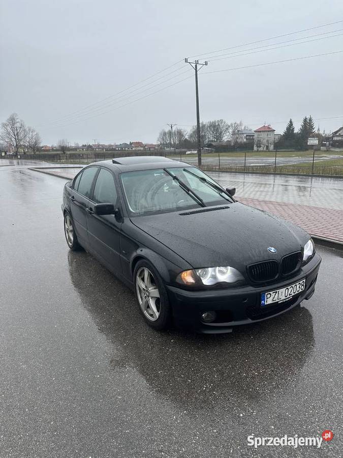 BMW E46 M52B25tu daily świętokrzyskie Rataje Słupskie