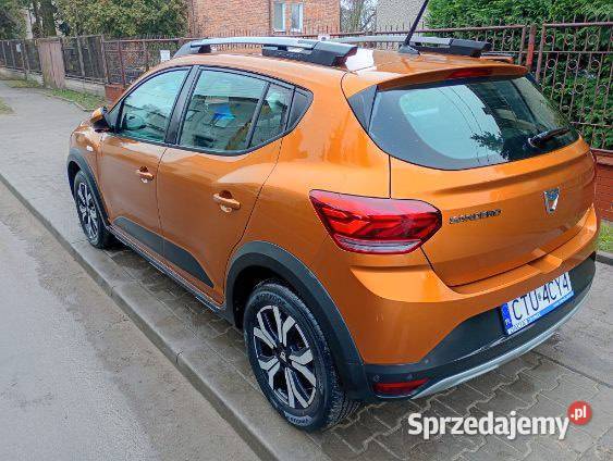 Dacia Sandero Stepway zamiana na 9osobowe łódzkie Pabianice